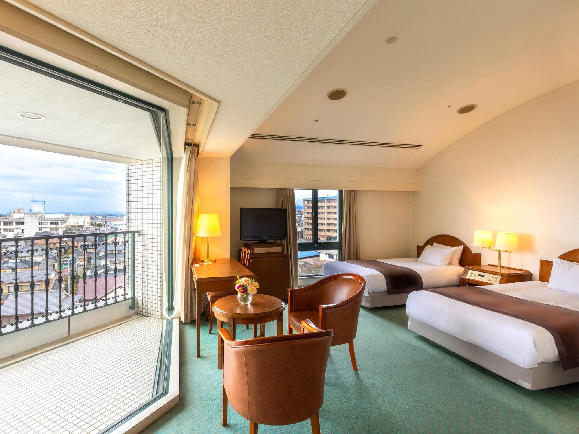 Nagasaki International Hotel Omura Ngoại thất bức ảnh