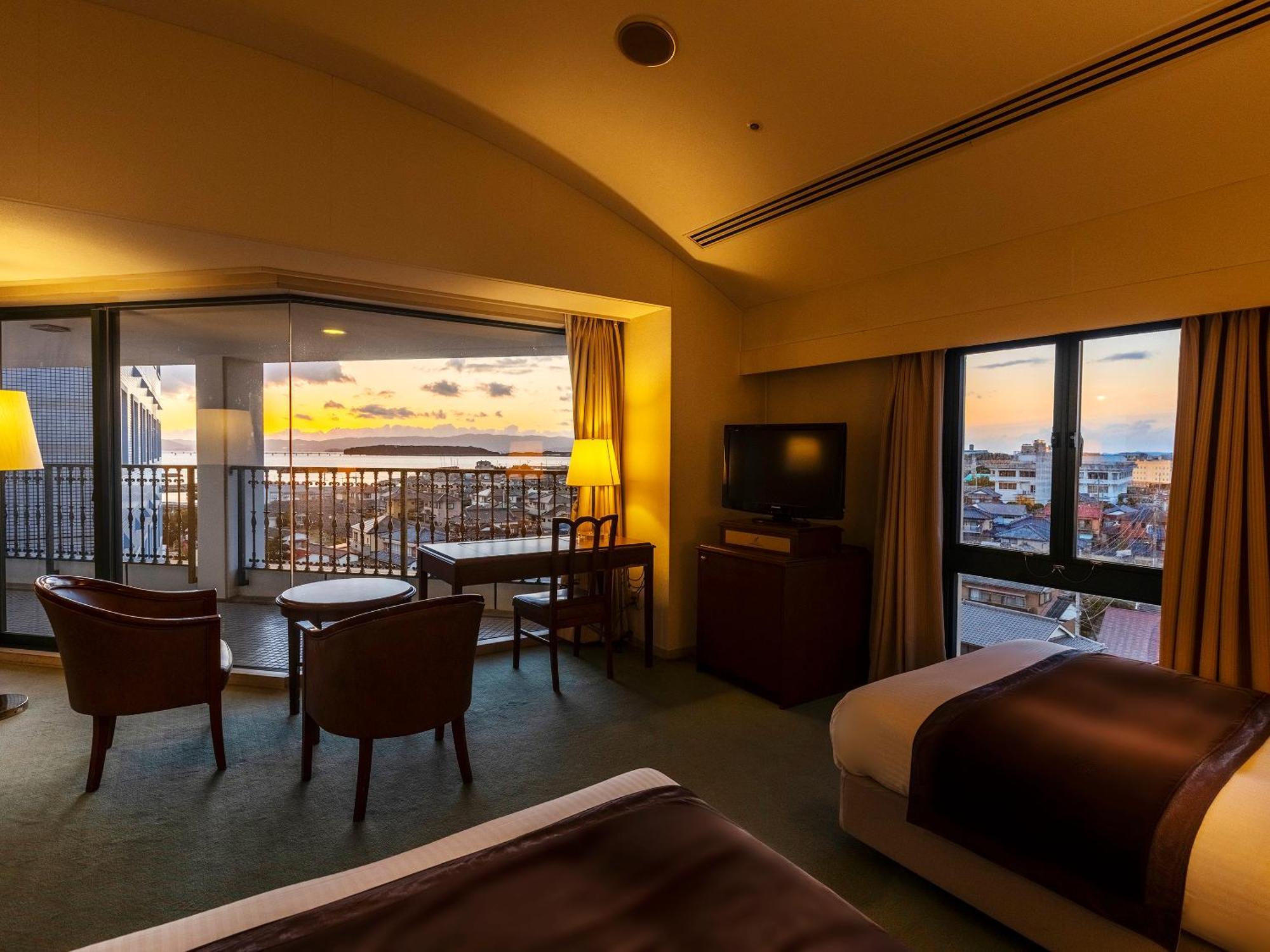 Nagasaki International Hotel Omura Ngoại thất bức ảnh