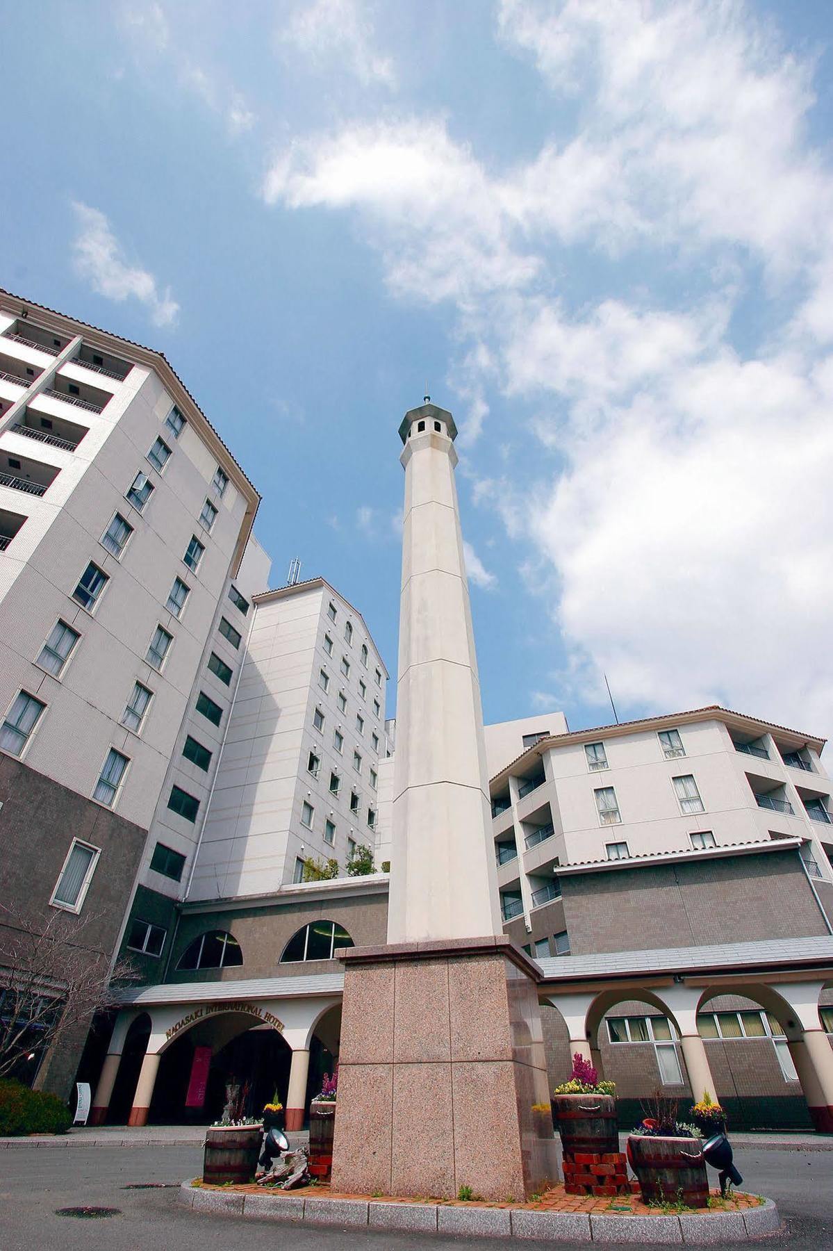 Nagasaki International Hotel Omura Ngoại thất bức ảnh